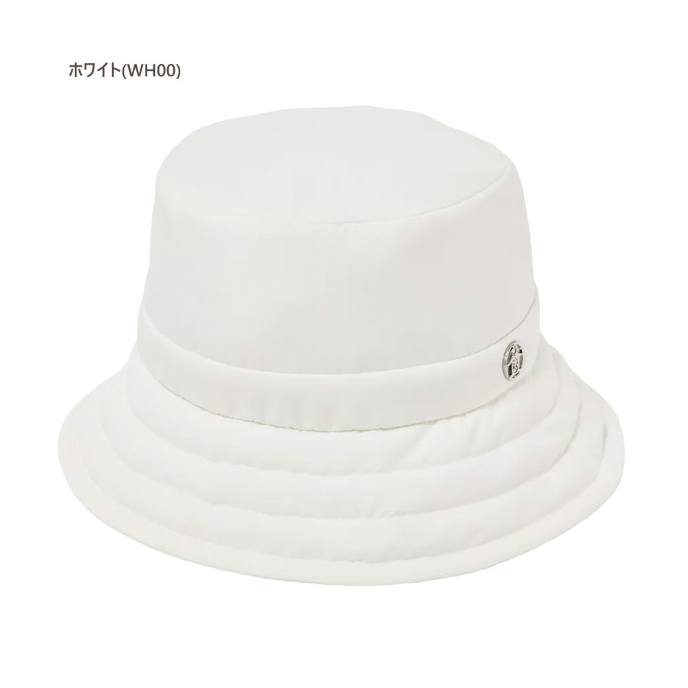 マンシングウェア ゴルフ 光電子わた使用バケットハット mg5fcp73l 【F(55-57cm)：レディース】 マンシング マンシングウエア Munsingwear 帽子 レディース【2025秋冬】【期間限定クーポン】【メール便】