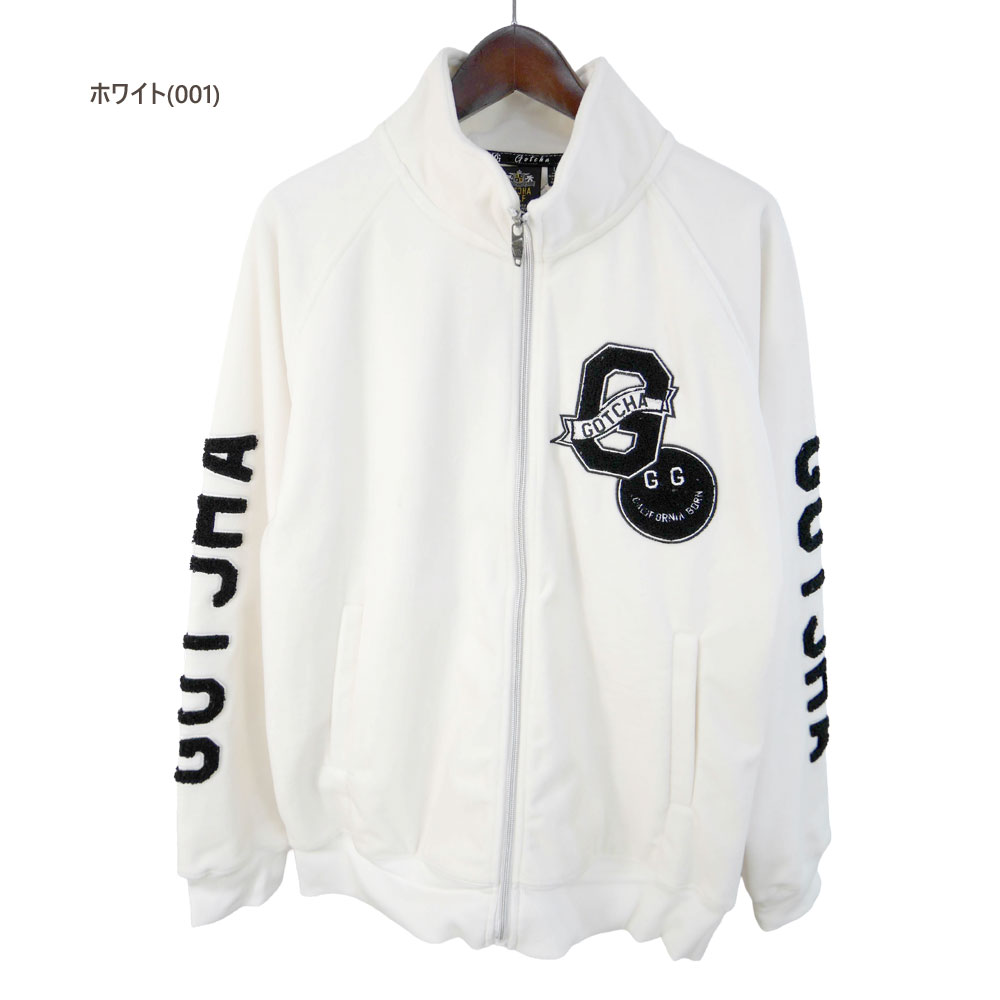 【P5倍】ガッチャゴルフ ゴルフウェア 防風ストレッチシャギートラックジャケット 253gg1320 【L寸：メンズ】GOTCHA GOLF ゴルフウエア アウター メンズ【2025秋冬】【期間限定クーポン】【メール便】