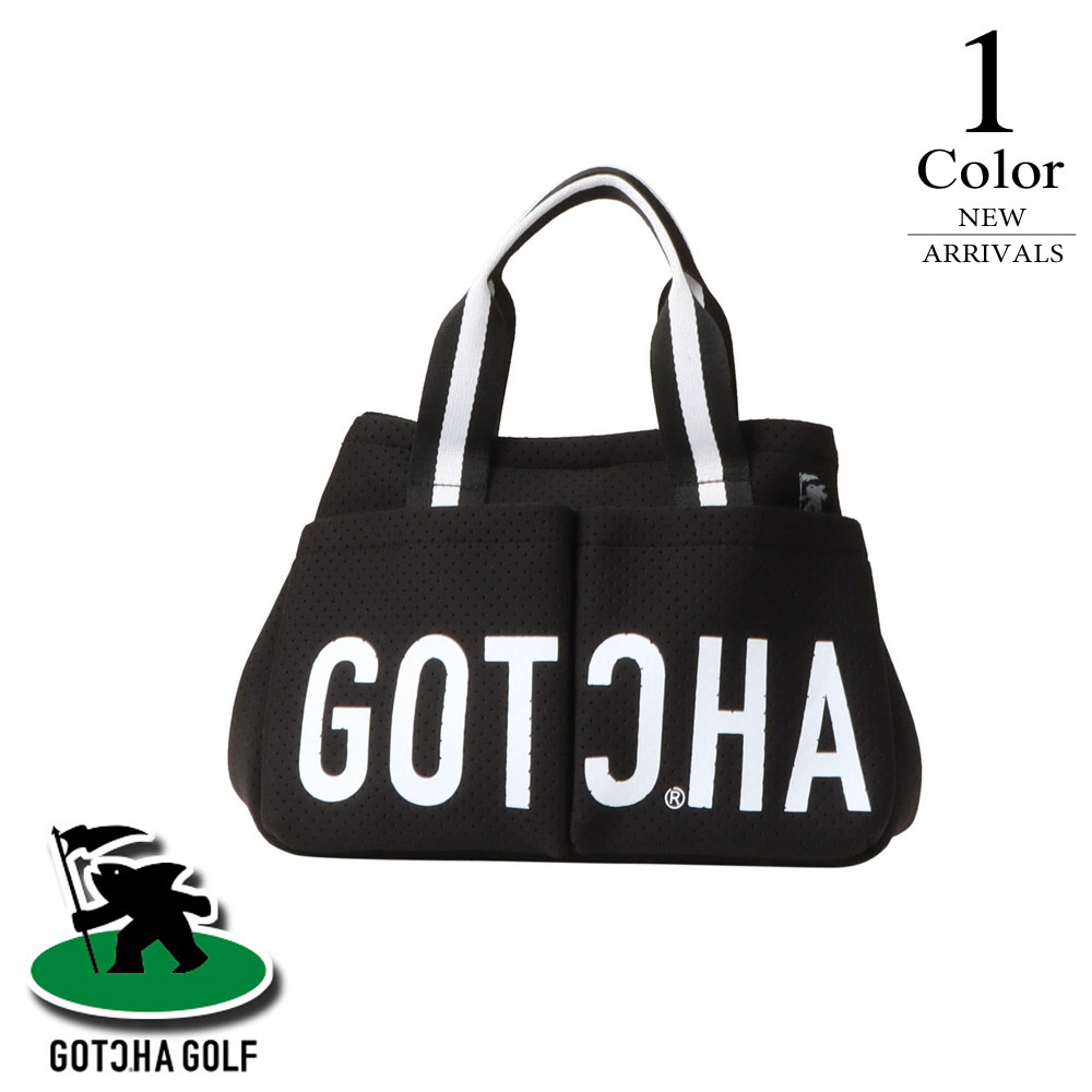 【P2倍】ガッチャゴルフ ゴルフ 撥水パンチングスペーサー2WAYポーチ 259gg8503 【22×43(上部)×29(下部..