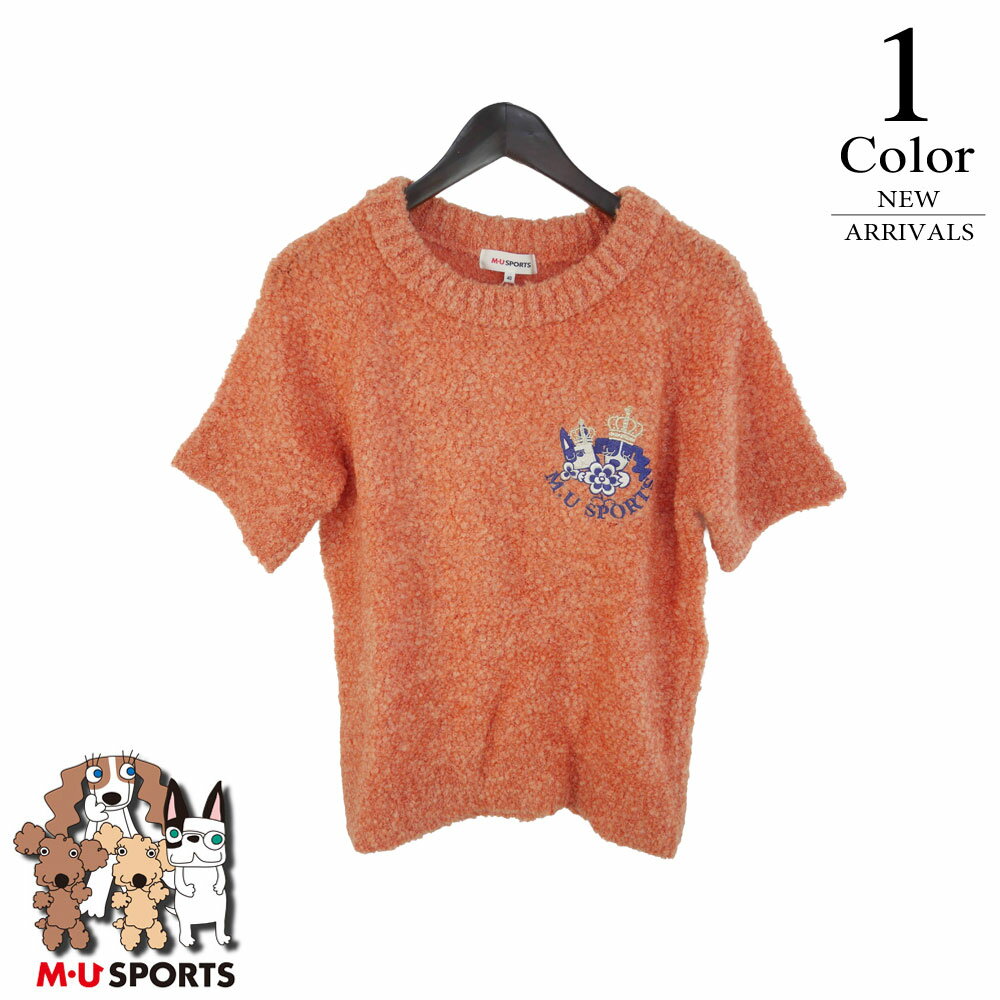 【期間限定クーポン配布中】【メール便・ゆうパケット】▼半袖セーター〔モヘヤ〕 【M/L/LL寸：レディー..