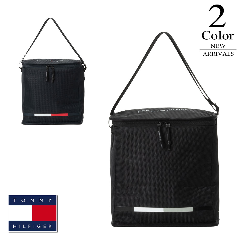 Rakuten - 【P2倍】トミーヒルフィガー ゴルフ クールバッグ〔シグネチャー〕 thmg6sef 【W24×D16×H25cm：ユニセックス】TOMMY HILFIGER 保冷バッグ レディース メンズ【2026新作】【メール便】