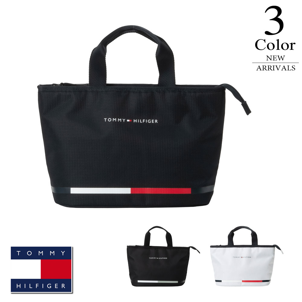 Rakuten - 【P2倍】トミーヒルフィガー ゴルフ ラウンドバッグ〔シグネチャー〕 thmg6std 【W28×D12×H22cm：ユニセックス】TOMMY HILFIGER バッグ レディース メンズ【2026新作】