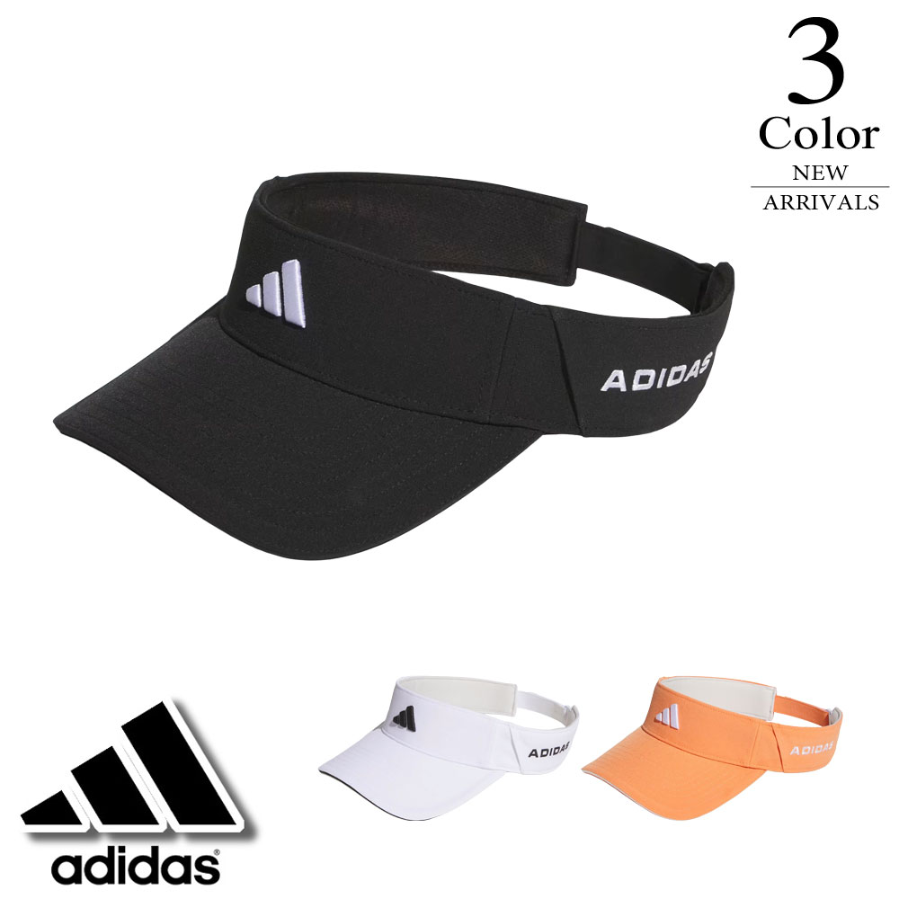 Rakuten - アディダス ゴルフ ツアーバイザー e0494 【OSFX(57-60cm/ツバ7cm)：メンズ】adidas 帽子 メンズ【2026新作】【期間限定クーポン】