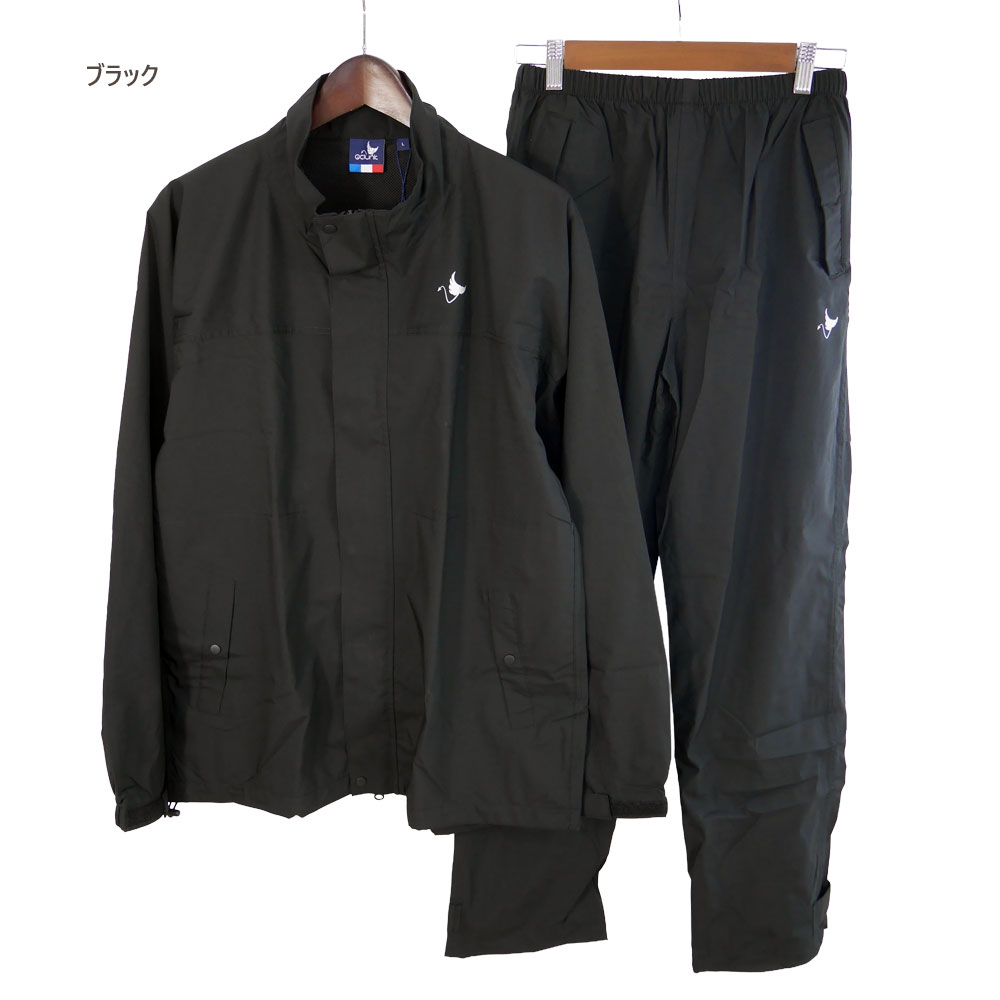 【P3倍】クランク ゴルフウェア レインウェア上下セット cl5tlr90 【S/M/L/XL/XXL寸：メンズ】CLUNK ゴルフウエア レインウエア メンズ【新品】