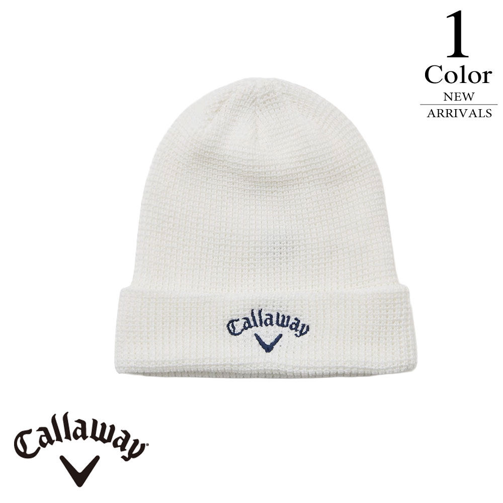 【セール/30％OFF】キャロウェイ ゴルフ 2WAYビーニー c25291122 【FR：メンズ】Callaway キャロウエイ 帽子 メンズ【秋冬】【メール便】