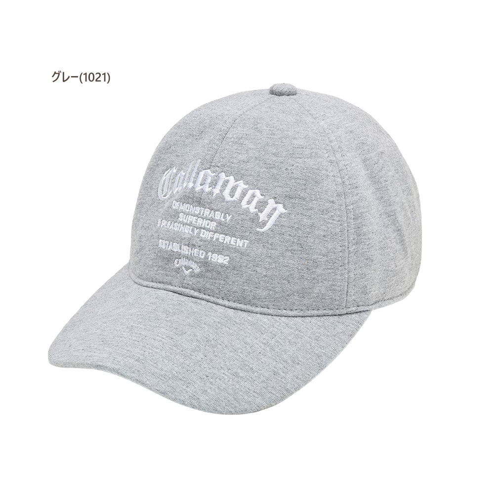 【セール/30％OFF】キャロウェイ ゴルフ アパレル連動ロゴキャップ c25291203 【FR：レディース】Callaway キャロウエイ 帽子 レディース【新品】