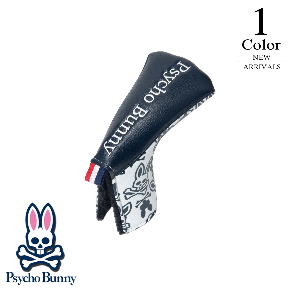 ※ メーカー希望小売価格はメーカー商品タグに基づいて掲載していますPsycho Bunny はROBERT GODLEY（ロバート・ゴットレー氏）が2006 年に立ち上げたブランド。 アメリカン・トラッドを独自の感性でアレンジした「サイコバニー」シリーズがニューヨークを中心に大きな反響を呼び、 その後、アパレルラインもスタート。トラッドやプレッピーなベーシックなテイストにウサギ＆ドクロをモチーフにした シニカルなロゴを絶妙にマッチさせたニューヨークスタイルのデザインが、「サイコバニー」の認知度と人気を定着させた。 　商品のイチオシポイント！ ★ 合皮を使用したピン型用パターカバー。 ★ モノグラムのプリントと、バニーの刺繍がポイント。 　店長からのおすすめコメント 　 ★　人気のゴルフウェア ★　スポーティーで機能的なデザイン！ ★　新品 　商品詳細 　ブランド名 Psycho Bunny　(サイコバニー） 　商品名 パターカバーブレード MONOGRAM 　素　材 合成皮革(PU) パタータイプ：ピン型 　メーカー　希望小売価格 5,800円 〔+税〕 　備　考 ★実店舗にて、同時販売につきごくまれに在庫切れになる時がございます。 ※商品画像をクリックすると大きな画像が表示されます。 ※メーカー希望小売価格はメーカー商品タグに基づいて掲載しています 　商品画像について 当店内のすべての画像はデジタルカメラによるものです。お客様のパソコン設定（OS・モニタ）や天候によって、商品の色や素材感が異なって見える場合がございます。
