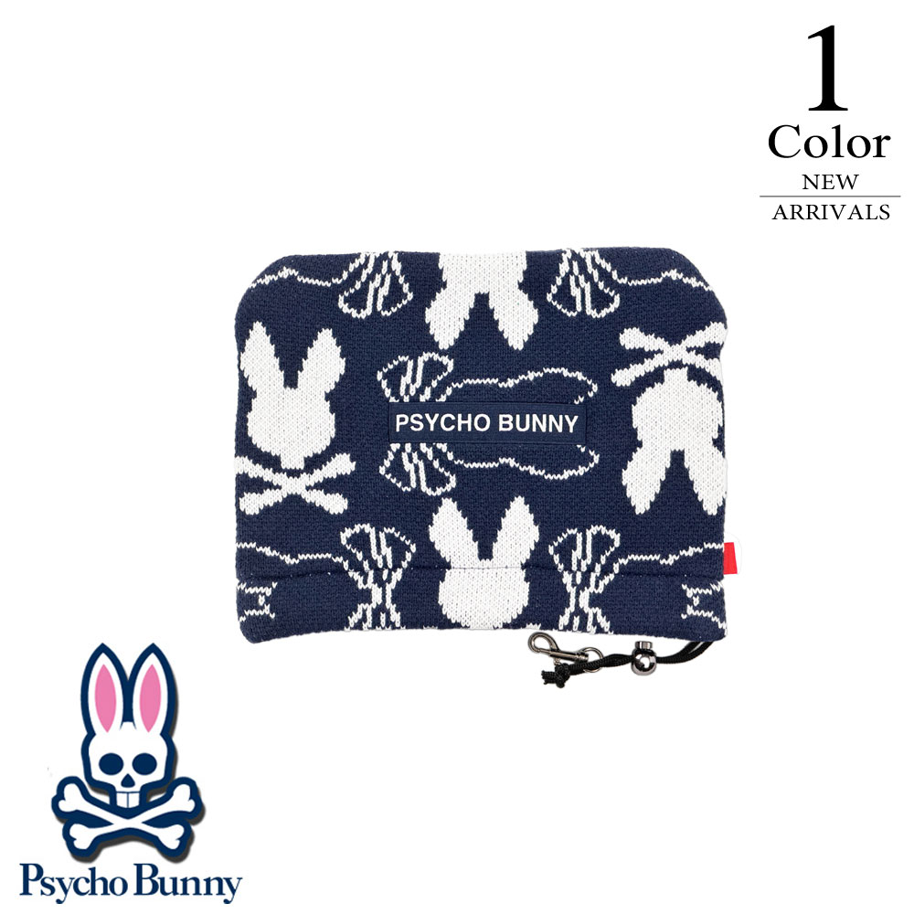 ※ メーカー希望小売価格はメーカー商品タグに基づいて掲載していますPsycho Bunny はROBERT GODLEY（ロバート・ゴットレー氏）が2006 年に立ち上げたブランド。 アメリカン・トラッドを独自の感性でアレンジした「サイコバニー」シリーズがニューヨークを中心に大きな反響を呼び、 その後、アパレルラインもスタート。トラッドやプレッピーなベーシックなテイストにウサギ＆ドクロをモチーフにした シニカルなロゴを絶妙にマッチさせたニューヨークスタイルのデザインが、「サイコバニー」の認知度と人気を定着させた。 　商品のイチオシポイント！ ★ 大胆なシルエットバニーの柄が特徴のニットアイアンカバーです。 ★ 使いやすさと耐久性を兼ね備え、ゴルフクラブを保護しながらスタイリッシュに演出します。 　店長からのおすすめコメント 　 ★　人気のゴルフウェア ★　スポーティーで機能的なデザイン！ ★　新品 　商品詳細 　ブランド名 Psycho Bunny　(サイコバニー） 　商品名 ヘッドカバー アイアン ニット 　素　材 アクリル 高さ（たて）：23cm　横幅：29cm　ヘッドカバー対応：IC 　メーカー　希望小売価格 4,500円 〔+税〕 　備　考 ★実店舗にて、同時販売につきごくまれに在庫切れになる時がございます。 ※商品画像をクリックすると大きな画像が表示されます。 ※メーカー希望小売価格はメーカー商品タグに基づいて掲載しています 　商品画像について 当店内のすべての画像はデジタルカメラによるものです。お客様のパソコン設定（OS・モニタ）や天候によって、商品の色や素材感が異なって見える場合がございます。