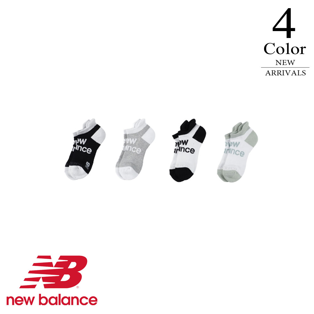 【P2倍】ニューバランス ゴルフ アンクルソックス 012 6986503 【22-24cm：レディース】New balance GOLF ゴルフ 靴下 レディース【2026新作】【メール便】