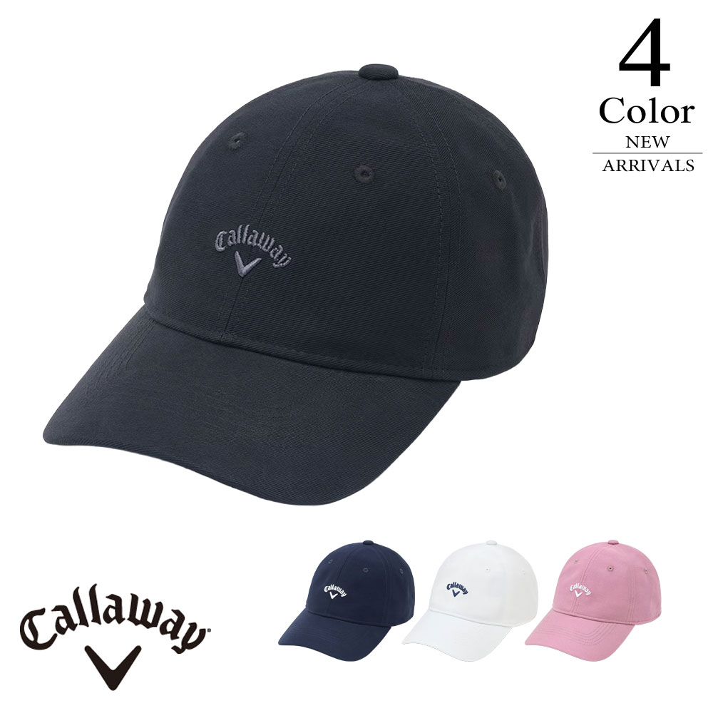【P3倍】キャロウェイ ゴルフ ツイルキャップ c26291105 【FR：メンズ】Callaway キャロウエイ ゴルフ 帽子 メンズ【2026秋冬】