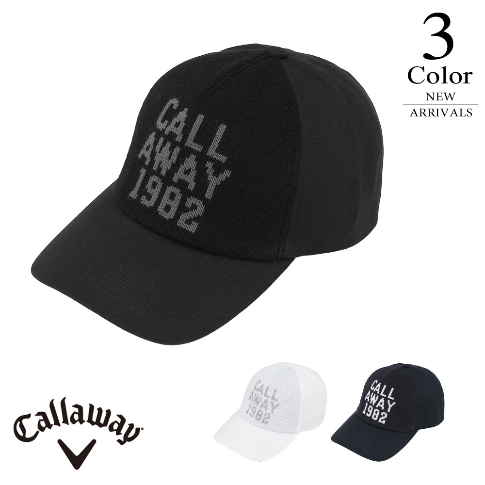 キャロウェイ ゴルフ ニットメッシュキャップ c26291109 【FR：メンズ】Callaway ...