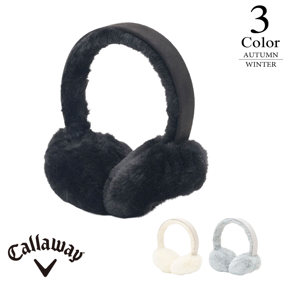 キャロウェイ ゴルフ LOVE Callawayイヤーマフ c26298204 【FR：レディース】Callaway キャロウエイ ゴルフ 耳当て レディース【2026秋冬】