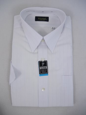 ▼半袖シャツ〔ストライプ〕ピンク/ネイビー 【38-82:メンズ】Tootal トータルbyアイボリー シャツ メンズ【訳あり】【80%OFF】【SALE】 ▼半袖シャツ〔ストライプ〕ピンク/ネイビー 【38-82:メンズ】Tootal トータルbyアイボリー シャツ メンズ【訳あり】【80%OFF】【SALE】