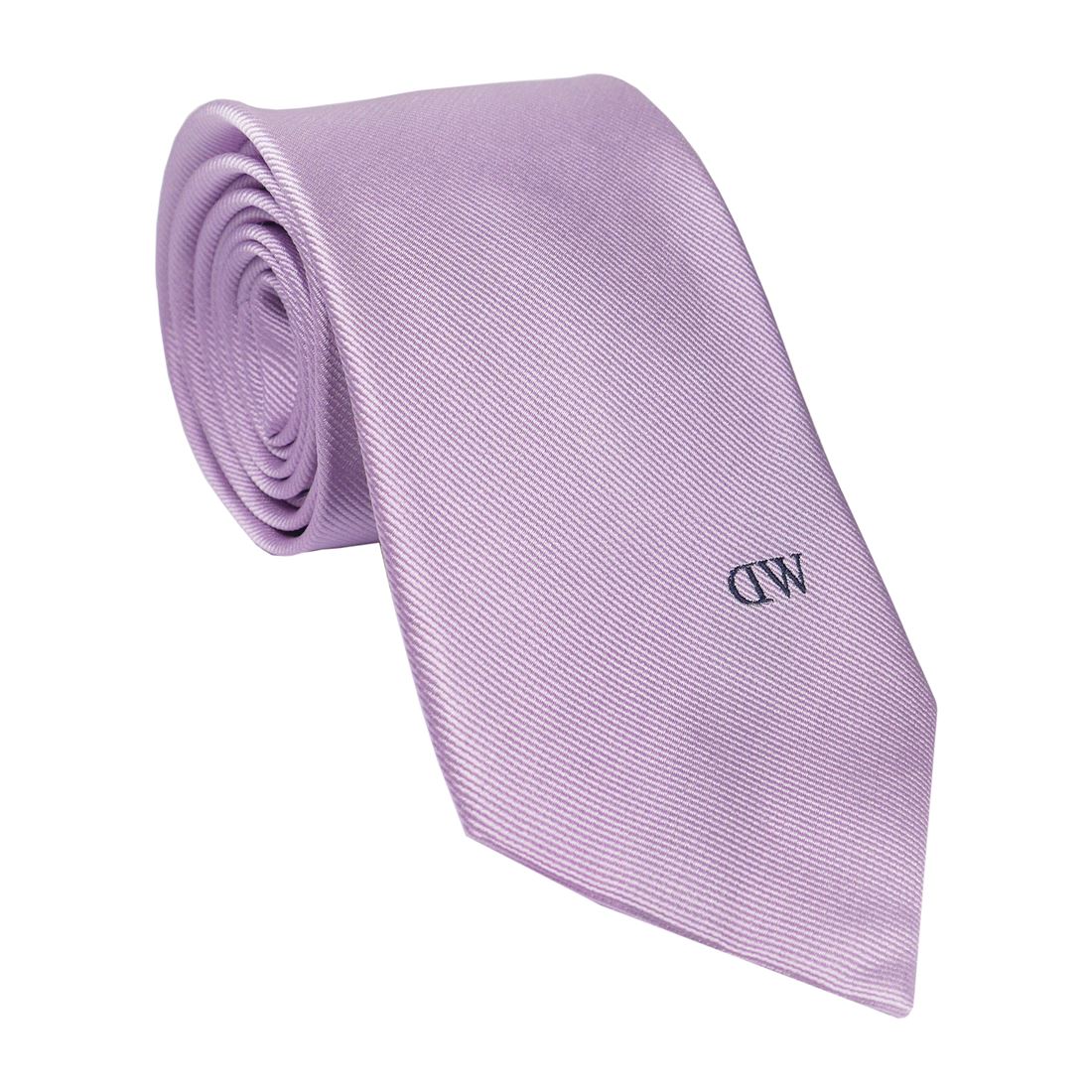 Daniel Wellington(ダニエルウェリントン) ネクタイ(先幅:約8cm) DW02500001/264341 PLAIN PINK