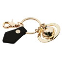 ヴィヴィアンウエストウッド キーリング DEBBIE 3D ORB LIGHT GOLD 82030078 BLACK キーホルダー Vivienne West...