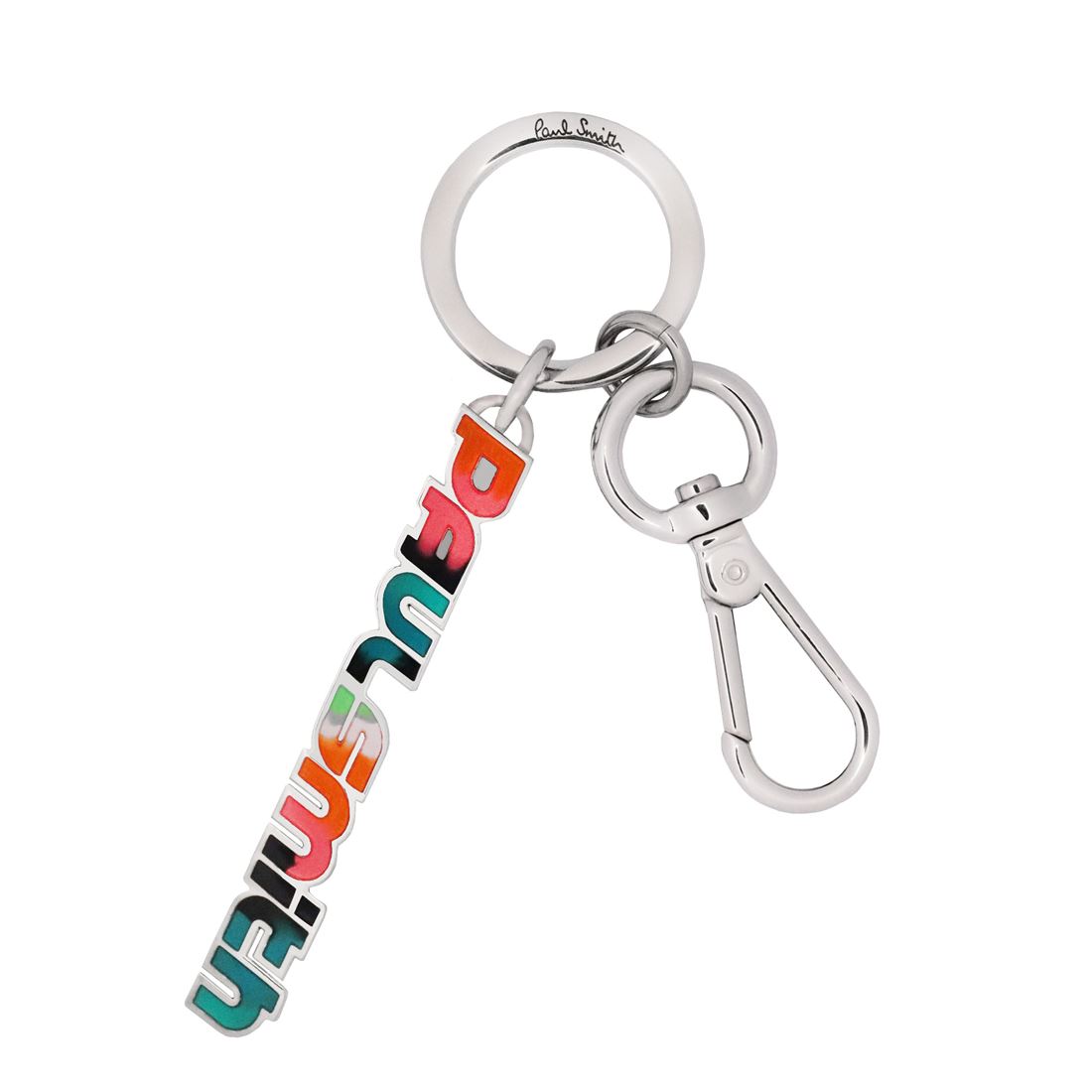 ポールスミス(ネクタイピン） ポールスミス　キーリング　M1A-KEYR-GNLOGO　KEYRING LOGO Paul Smith 男性用 紳士 メンズ アクセサリー 高級 人気 ブランド おしゃれ おすすめ 贈り物 就職祝い 昇進祝い バレンタイン 父の日 敬老の日 クリスマス