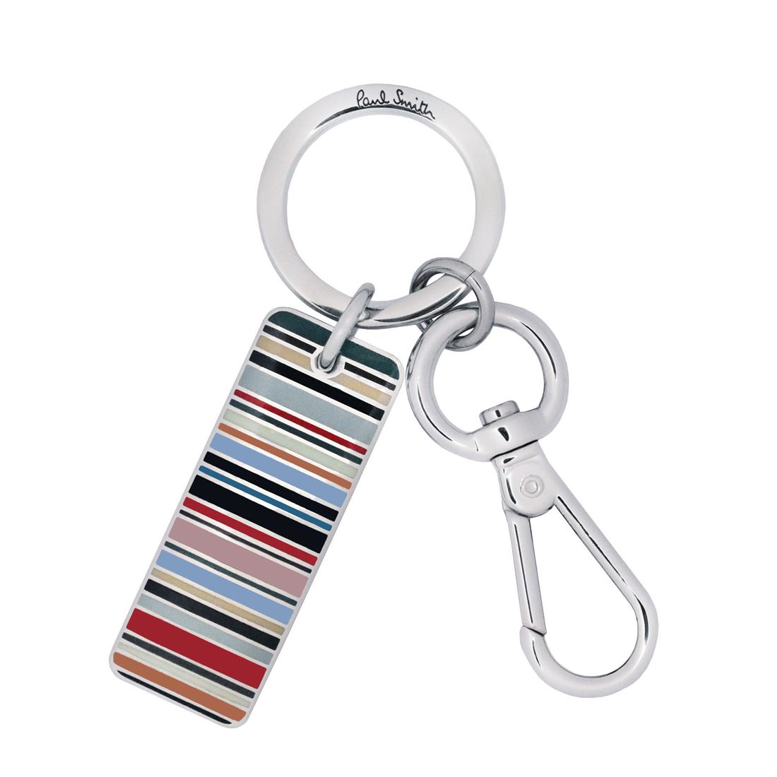 ポールスミス(ネクタイピン） ポールスミス　キーリング　M1A-KEYR-ASTAG　KEYRING STRIPE TAG Paul Smith 男性用 紳士 メンズ アクセサリー 高級 人気 ブランド おしゃれ おすすめ 贈り物 就職祝い 昇進祝い バレンタイン 父の日 敬老の日 クリスマス