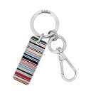 ポールスミス キーリング メンズ ポールスミス　キーリング　M1A-KEYR-ASTAG　KEYRING STRIPE TAG Paul Smith 男性用 紳士 メンズ アクセサリー 高級 人気 ブランド おしゃれ おすすめ 贈り物 就職祝い 昇進祝い バレンタイン 父の日 敬老の日 クリスマス