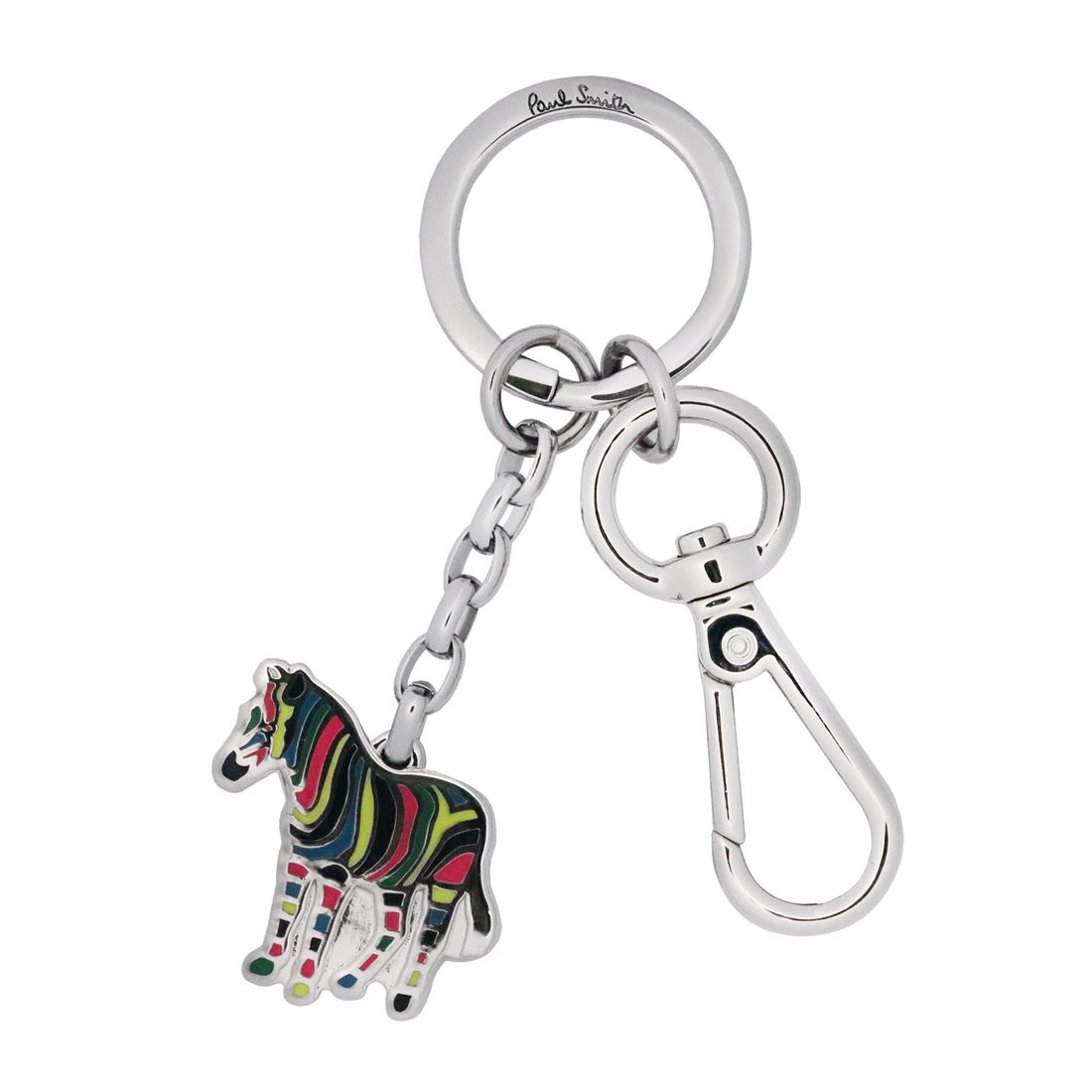 ポールスミス(ネクタイピン） ポールスミス　キーリング　M1A-KEYR-AZEBRA　KEYRING ZEBRA Paul Smith 男性用 紳士 メンズ アクセサリー 高級 人気 ブランド おしゃれ おすすめ 贈り物 就職祝い 昇進祝い バレンタイン 父の日 敬老の日 クリスマス