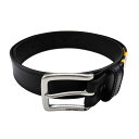 Carhartt カーハート ベルト A000550300109Black Burnished Leather Box Buckle Belt 34インチ(ウエスト81-91cm)メンズ 男性用 プレゼント 贈り物 包装 御祝 お祝い 父の日 クリスマス Xmas