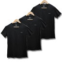 DIESEL ディーゼル SPDM/AALW 3PK V Neck Tシャツ・カットソー インナー 900 BLACK メンズ 下着 男性用 高級 人気 ブラン...