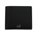 dunhill ダンヒル CADOGAN 二つ折り財布(小銭入れ無) DU18F2300CA 001-BLACK ギフト プレゼント 成人式 お祝い バレンタイン 父の日 クリスマス(4)