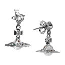 ヴィヴィアンウエストウッド Vivienne Westwood ピアス NEW PETITE ORB 62020032-02P019 シルバー ビビアン 女性用 アクセサリー ジュエリー 高級 人気 ブランド おしゃれ おすすめ 贈り物 ホワイトデー 母の日 クリスマス(4)