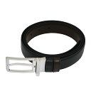 ダンヒル ベルト DU24F4T22LL つや有ブラック×つや有ブラウン 男性用 紳士用 dunhill belt 高級 人気 ブランド おしゃれ おすすめ 贈...