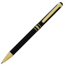 DANIEL WELLINGTON ダニエルウェリントン ボールペン DW03000001 Black×Gold 専用BOX、オリジナル手提げバッグ付き 筆記具...