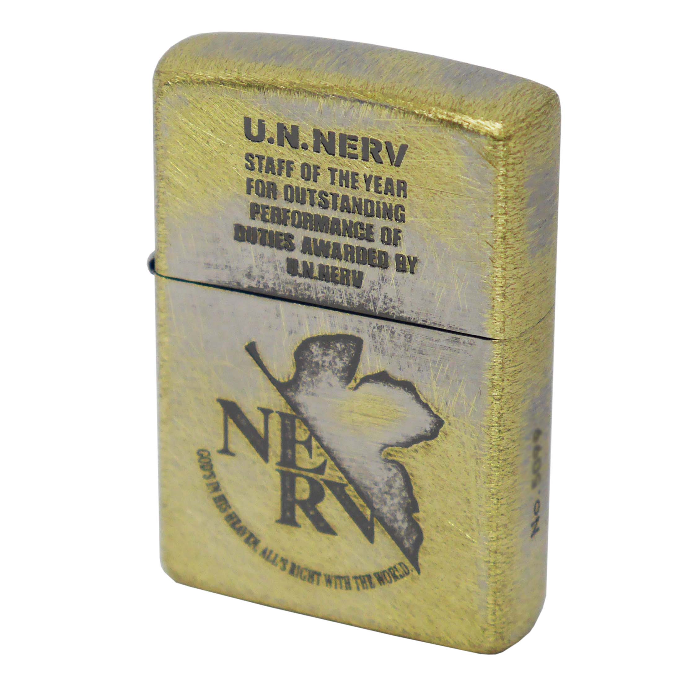 ZIPPO EVASTOREオリジナル エヴァンゲリオンZIPPO U.N.NERV AWARD Ver. ギフト プレゼント 成人式 お祝い 父の日]【バレンタイン】【ホワイトデー】【クリスマス】