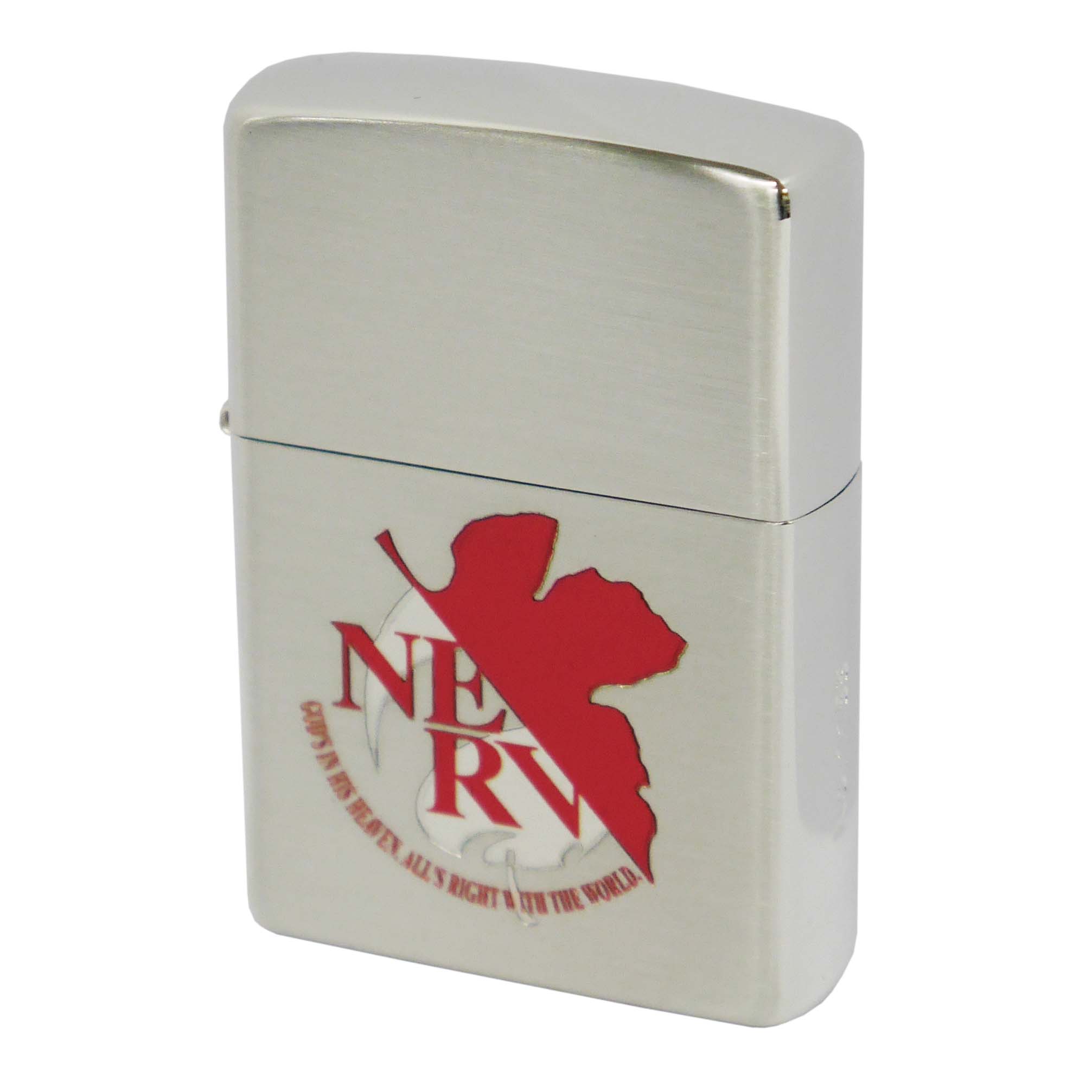 ZIPPO EVASTOREオリジナル NERV Zippo (リバイバル版) ギフト プレゼント 成人式 お祝い 父の日]【バレンタイン】【ホワイトデー】【クリスマス】