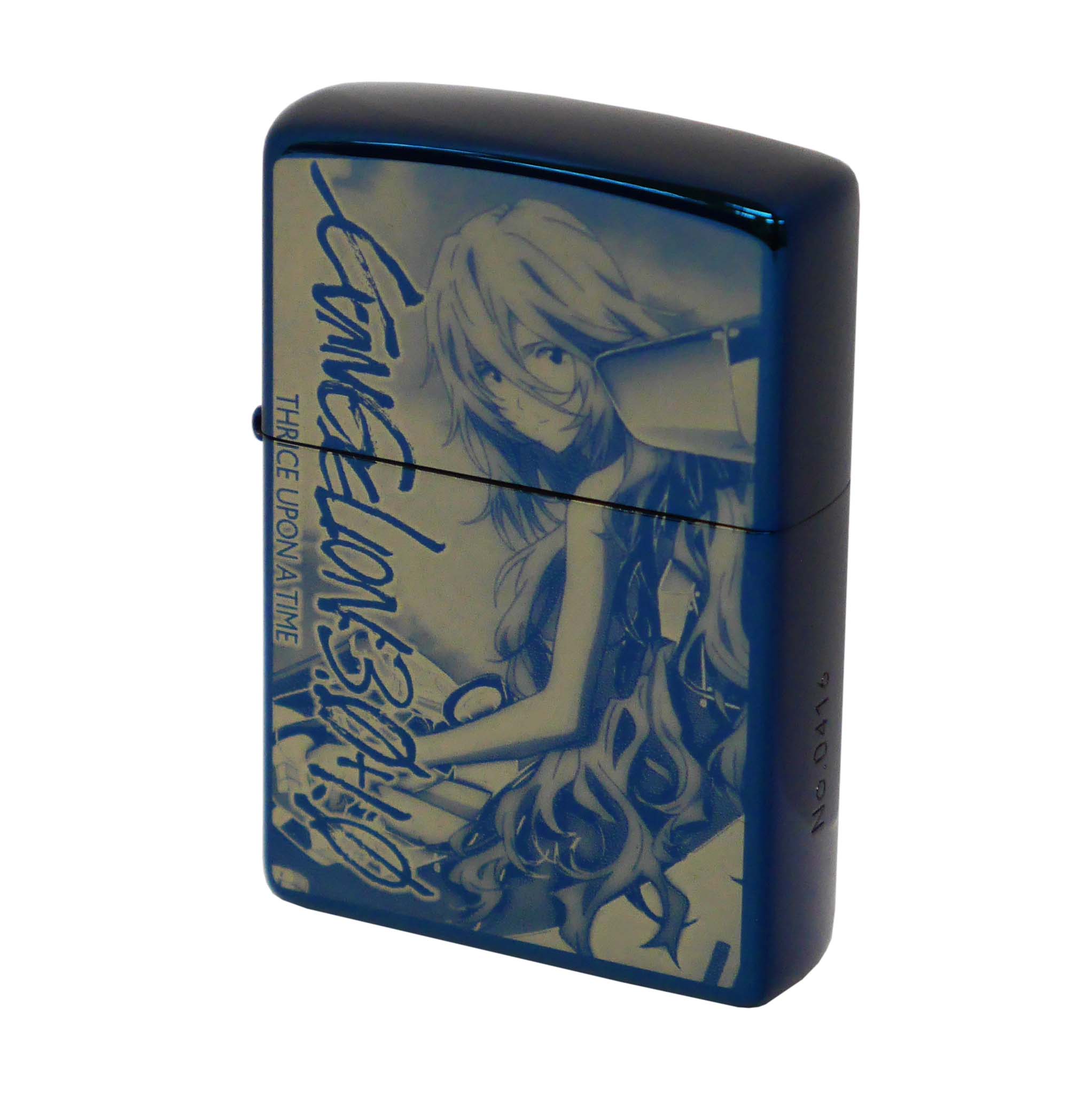 ZIPPO ヱヴァンゲリヲン新劇場版ZIPPO　綾波レイロングヘア　ギフト プレゼント 成人式 お祝い 父の日]..