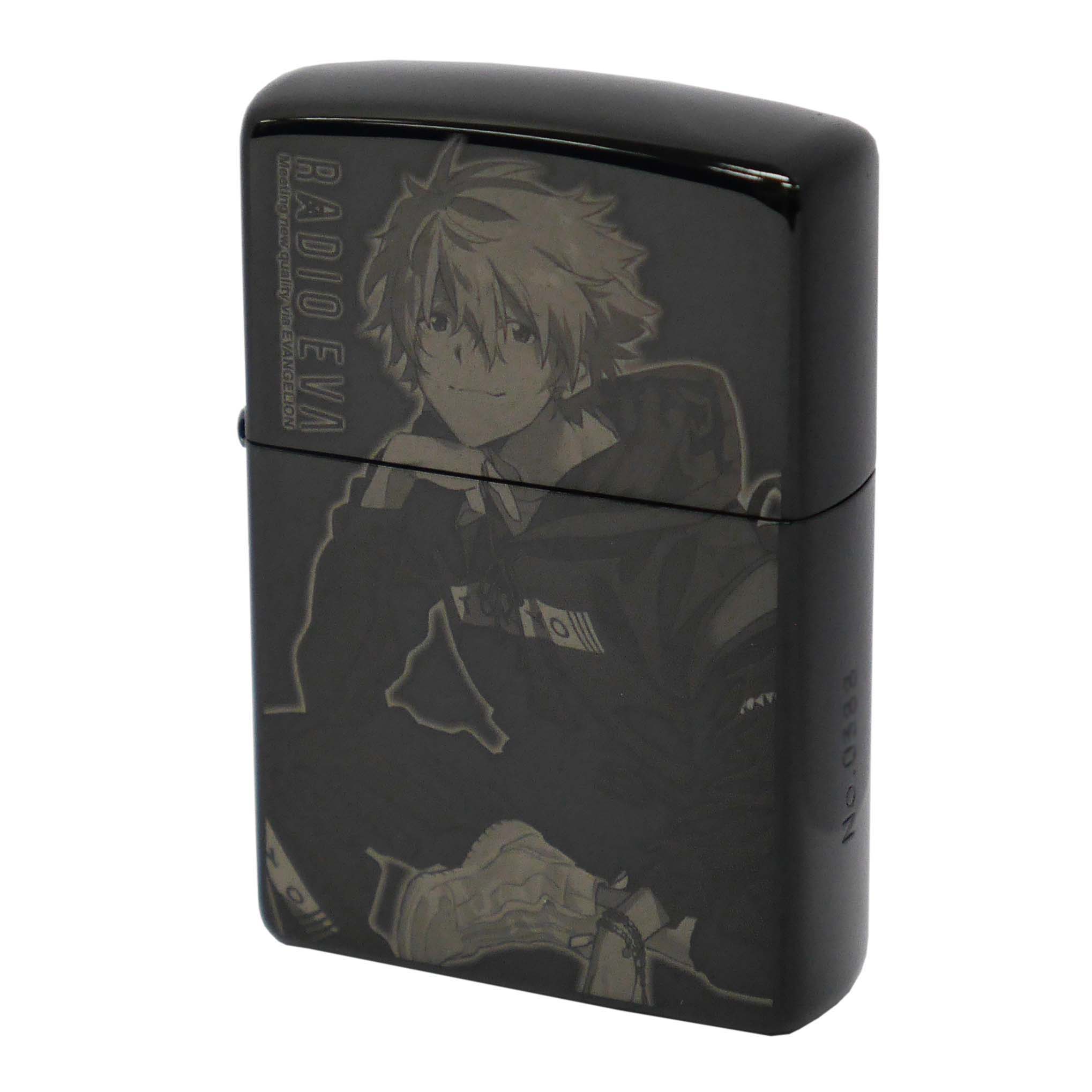 ZIPPO by RADIO EVAカヲル(RADIO EVA10th ANNIVERSARY:2nd ) ギフト プレゼント 成人式 お祝い 父の日]【バレンタイン】【ホワイトデー】【クリスマス】