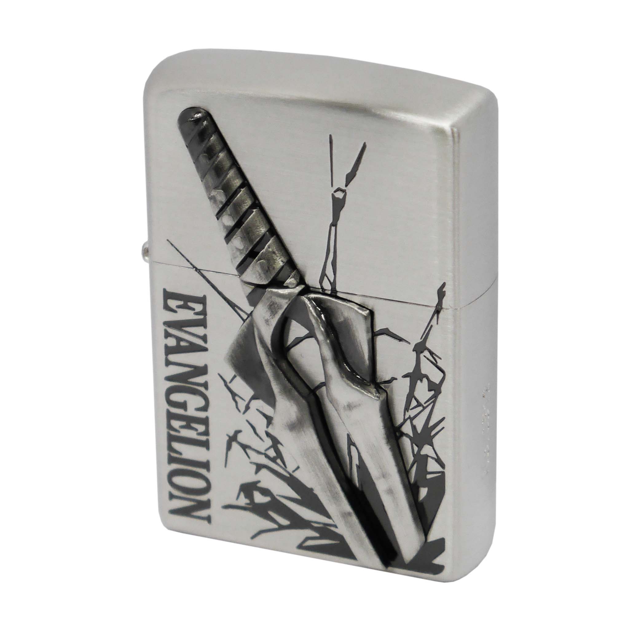 ZIPPO EVANGELION ZIPPO メタルレリーフ ロンギヌスの槍 ギフト プレゼント 成人式 お祝い 父の日]【バレンタイン】【ホワイトデー】【クリスマス】