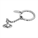 Vivienne Westwood キーリング METAL HANGING ORB KEYRING 8203010AU-OM000I-LA SILVER Viv...