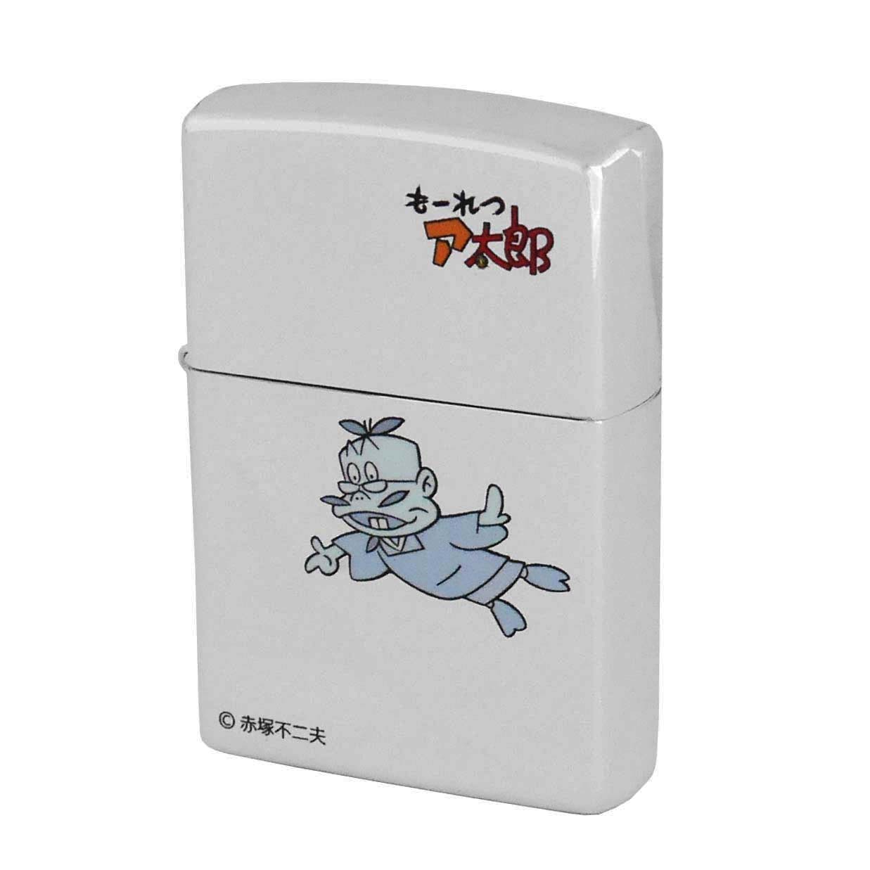 ZIPPO 赤塚不二夫 もーれつア太郎 ×五郎 クロームポリッシュ ギフト プレゼント 成人式 お祝い 父の日]【バレンタイン】【ホワイトデー】【クリスマス】