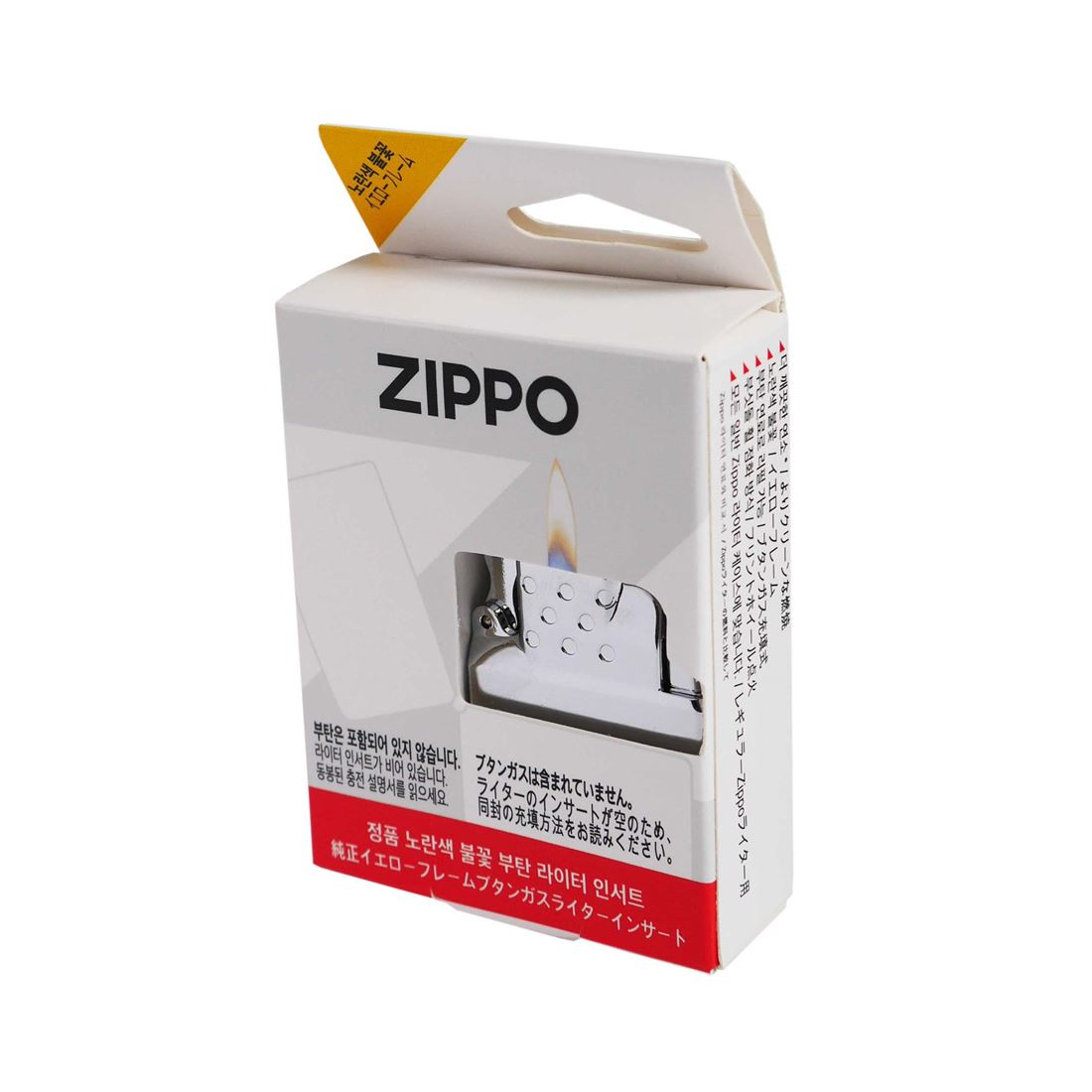 ZIPPO ジッポー ガスライター フリン