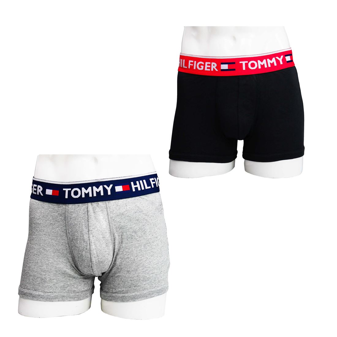 Tommy Hilfiger TOMMY HILFIGER トミーフィルフィガー 09T3508 2PK アンダーウェア ボクサーパンツ 2枚セット 099 MULTI メンズ 下着 男性用 高級 人気 ブランド おしゃれ おすすめ シンプル