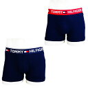 Tommy Hilfiger TOMMY HILFIGER トミーフィルフィガー 09T3508 2PK アンダーウェア ボクサーパンツ 2枚セット 983 NAVY MULTI メンズ 下着 男性用 高級 人気 ブランド おしゃれ おすすめ シンプル