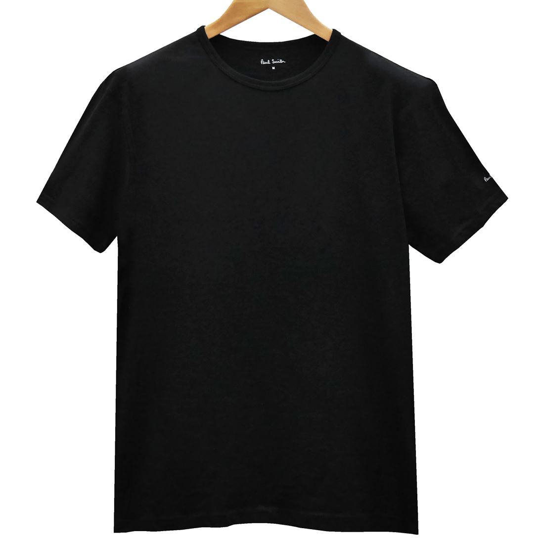 PAUL SMITH ポールスミス Tシャツ 3枚セット ブラック ホワイト グレー M1A/389F/A3PCK 3PK 2A MIXED PLATE 2 メンズ 下着 男性用 高級 人気 ブランド おしゃれ おすすめ シンプル 2