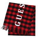 󂠂 AEgbgi GUESS QX }t[ 2019AW AJ3A8866DS-RED bh ubN `FbN Y fB[X jp p