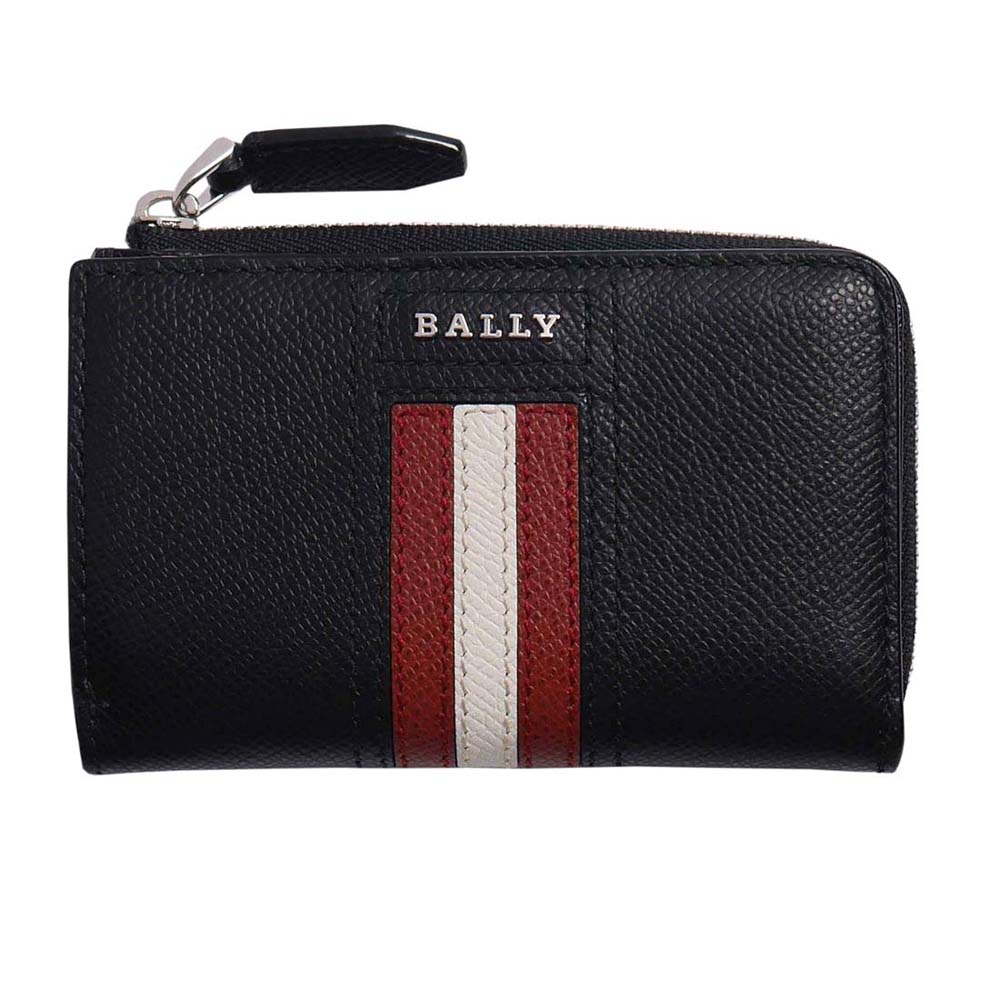 バリー BALLY バリー TERIK LT/10 BLACK 6235671 小銭入れ付カードケース メンズ 男性用 人気 ブランド おしゃれ おすすめ