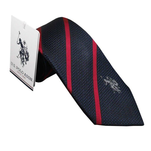 U.S. POLO ASSN.(ユーエス ポロ アッスン) ネクタイ(先幅:約8cm) 2021AW USPA-49 NAVY/GRAY 143241 ネイビーブルー/グレー ストライプ U.S. POLO ASSN.(ユーエス ポロ アッスン) ネクタイ(先幅:約8cm) 2021AW USPA-49 NAVY/GRAY 143241 ネイビーブルー/グレー ストライプ