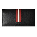 BALLY バリー TALIRO LT/10 BLACK 6218067 長財布 小銭入れ有り ブラック メンズ 男性用 人気 ブランド おしゃれ おすすめ 父の日 敬老の日 バレンタインデー クリスマス