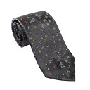 PAUL SMITH ポールスミス ネクタイ FW22 M1A-0TIE-J41192-76 SLATE グレー系 てんとう虫 バラ ポール・スミス 人気 高級 ブランド 男性用 メンズ おしゃれ 成人式 就職祝い 父の日 バレンタイン クリスマス