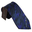 パトリックコックス ネクタイ 先幅約8.5cm PC-013-NAVY ネイビーブルー 紺色 カモフラージュ PATRICK COX 人気 ブランド おしゃれ ...