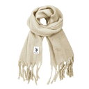 U.S. POLO ASSN.(ユーエス ポロ アッスン) ストール USPA-2010 325059 OFF WHITE オフホワイト プレゼント ギフト 就...