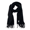 U.S. POLO ASSN.(ユーエス ポロ アッスン) ストール USPA-2011 325046 BLACK ブラック プレゼント ギフト 就職祝い 入学...