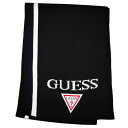 GUESS ゲス マフラー AI4A8853DS_NVY WHT×NVY ブラック ネイビーブルー メンズ レディース 男性用 女性用 プレゼント ギフト バレ...