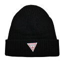 GUESS ゲス ニット帽 ニットキャップ AI4A8858DS_BLK ブラック メンズ レディース 男性用 女性用 プレゼント ギフト バレンタイン クリス...